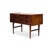 Crafted in Denmark during the 1960s, this vintage Danish Mid-Century chest showcases beautifully figured rosewood with...