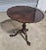 Chippendale 1990s Stickley Carved Chippendale Mahogany Pie Crust Tilt Top Table Claw and Ball Feet For Sale - Image 3 of 11