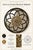 Onyx Black and Aged Gold Gothic Rosette Wall Mirror Dramatic in scale and rich with architectural detail, this substantial...