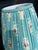 Mary Jane McCarty Designs Shirred Ikat Lampshade For Sale - Image 4 of 5