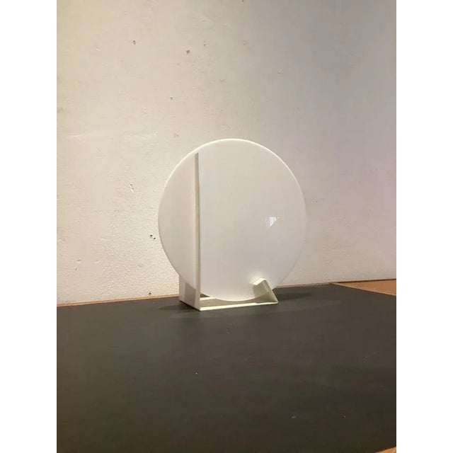 Never see one with 30cm diameter acrylic glas, rare This piece has an attribution mark, I am sure that it is completely...
