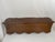 Antique French Oak Wall Shelf Coat and Hat Rack For Sale - Image 13 of 18