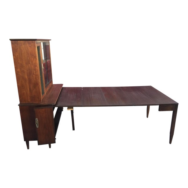 Extension Dining Table 1960's Extensole Mid Century Modern For Sale