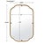 Traditional Whimsey Floating Mirror For Sale - Image 3 of 5