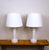 1960s Large Swedish Art Glass Table Lamps from Bergboms, 1960s, Set of 2 For Sale - Image 5 of 10