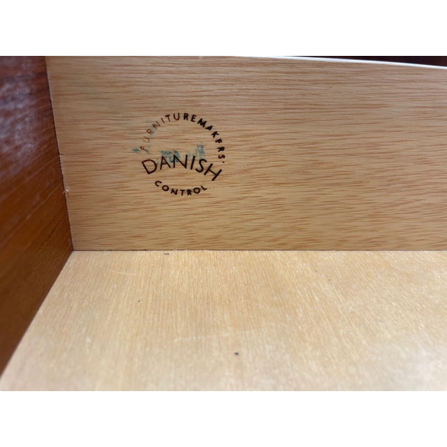 Danish Teak Desk by Arne Wahl Iversen for Vinde Möbelfabrik, 1960 For Sale - Image 16 of 18