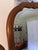 Antique 1900’s Atlas Furniture Co. Tiger Oak Serpentine Dresser With Tilting Beveled Mirror and Bail Pull Handles For Sale In New York - Image 6 of 17