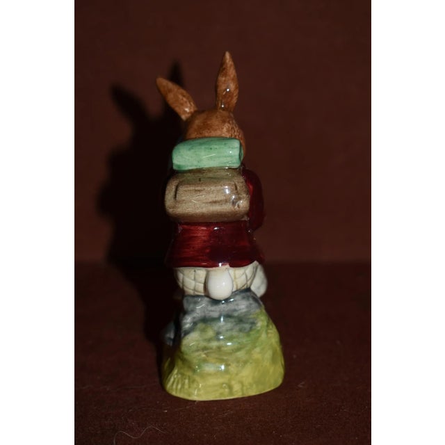 Vintage Royal Doulton " Billie Bunnykins Cooling Off" Figurine For Sale In Philadelphia - Image 6 of 13