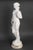 Large Sculpture in White Marble For Sale - Image 5 of 13