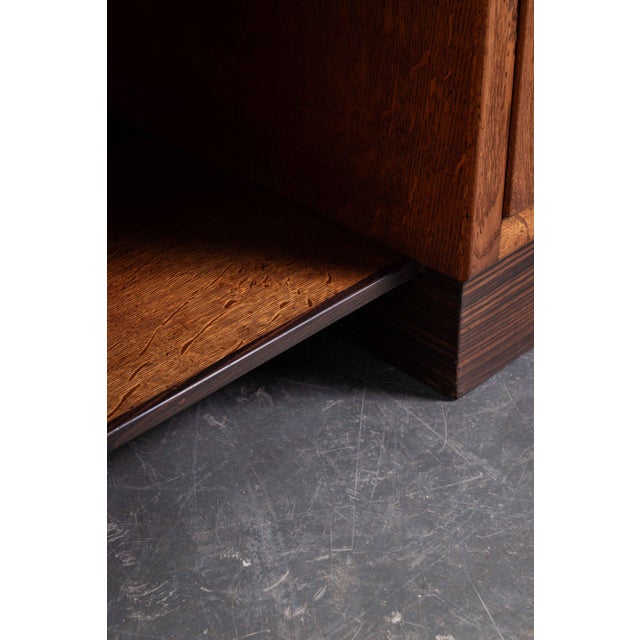 Amsterdam School Cabinet, 1920s For Sale - Image 12 of 18