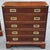 This Pair of late 20th-century Campaign-style Mahogany Royer Chests is sophisticated without appearing overly formal, with...