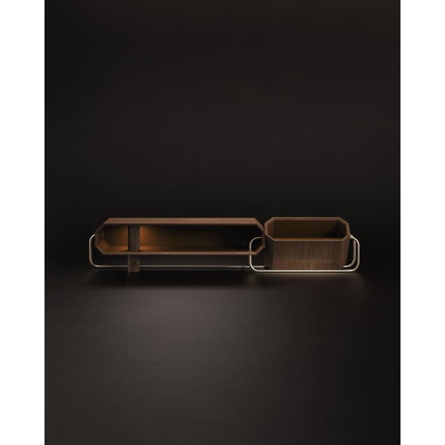 Orleans TV Unit by Porus Studio For Sale - Image 4 of 15
