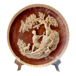Limited Edition #1420 “A Thing of Beauty” Cameo Plate