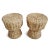 Rattan Braided Rope Stool For Sale In Los Angeles - Image 6 of 8