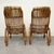 Vintage Italian Chairs and Coffee Table in Wicker, 1970s, Set of 3 For Sale - Image 9 of 18