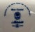Mid 20th Century Vintage Mottahedeh Blue Canton Shell-Shaped Serving Dish For Sale - Image 5 of 6