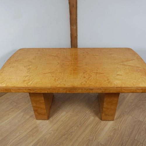 Art Deco Six Seater Dining Suite, 1930s, Set of 7 For Sale - Image 4 of 18