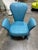 Post Modern Wing Dining Chairs - Set of 6 For Sale - Image 9 of 11