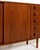 Brown Danish Teak Sideboard with Sliding Doors, 1960s For Sale - Image 8 of 9