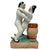 Ceramic Antique Chinese Erotic Porcelain Figurine (Spring Palace Paintings) For Sale - Image 7 of 12