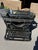 Industrial Antique 1935 Underwood No. 11 Wide-Carriage Typewriter For Sale - Image 3 of 12