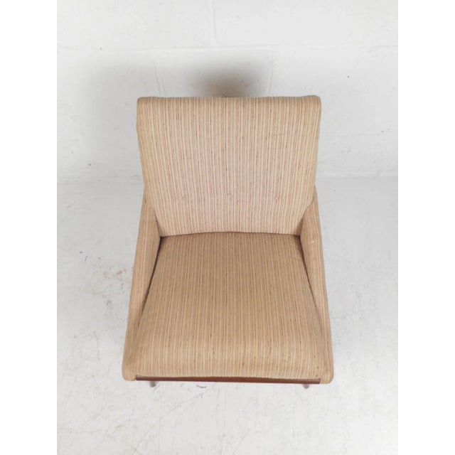 1960s Funky Mid-Century Modern Lounge Chair For Sale - Image 5 of 12