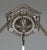 Metal French Art Deco Pendant Light by Muller Freres 1930 France - 2 Available For Sale - Image 7 of 10
