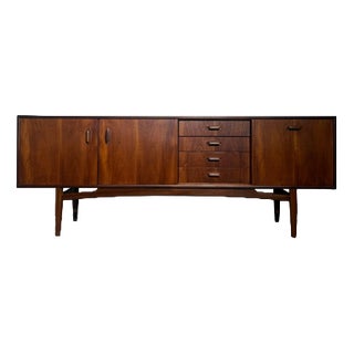 G-Plan Brasilia Sideboard by Victor Wilkins Mid-Century Modern Teak Sideboard For Sale