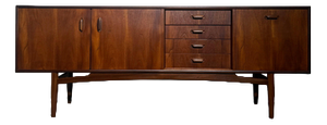 G-Plan Brasilia Sideboard by Victor Wilkins Mid-Century Modern Teak Sideboard