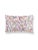 Contemporary The House Of Scalamandré Fountain Embroidery Lumbar Pillow In Peach For Sale - Image 3 of 3