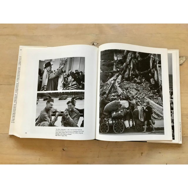 1980s “Robert Capa Photographs” Hardcover Book For Sale - Image 11 of 13