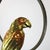 Sergio Bustamante 1960s Sergio Bustamante Sculpture of Macaw on Hanging Perch For Sale - Image 4 of 5