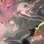 Textile Colossal Mid-Century Abstract Expressionist Oil on Canvas Painting, Signed For Sale - Image 7 of 14