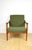 Green GFM-64 Lounge Chair by Edmund Homa, 1970s For Sale - Image 4 of 13