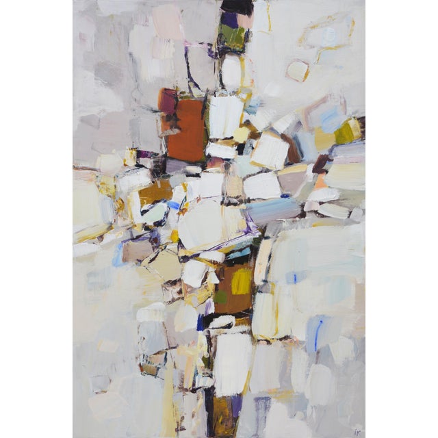 Strange Dances. Modern Original Hand Painting For Sale