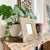 Showcase your cherished memories with this Carved Wooden White Washed Standing Picture Frame. This elegantly designed...