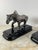 Silver After Jean Joire, Horses, Silvered Bronze, 1930s, Set of 2 For Sale - Image 8 of 15