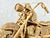 Full Size Wicker & Bamboo Harley Davidson Motorcycle attributed to Tom Dixon for Habitat, 1980s For Sale - Image 11 of 15
