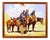 Oil Painting on Canvas of Indian Scouts Army Regulations by Reinhold, 2000s, Canvas For Sale