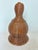 Vintage Wicker Wrapped Gourd Canteen For Sale - Image 4 of 7