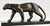 Art Deco Bronze Panther Sculpture by Emile Louis Bracquemond This Art Deco bronze panther sculpture was created by French...