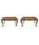 Chippendale Style Handcarved Carved Mahogany Glass Top Console Table W Ball Claw Feet For Sale - Image 9 of 9
