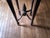 Victorian Carved Mahogany Pedestal Plant Stand. 42.5 " in Height For Sale - Image 4 of 9