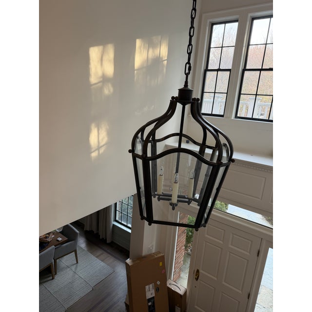 1990s Large Dennis & Leen Navarre Lanterns - a Pair For Sale - Image 12 of 14