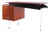 Teak Hairpin Desk from Tijsseling Nijkerk, 1950s For Sale