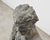 Hellenistic Greco-Roman Hermes Stone Marble Sculpture 5 Ft For Sale - Image 13 of 18