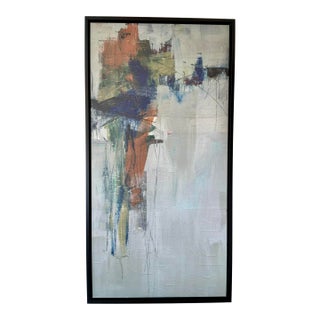 Abstract Modern Traction II Giclee on Canvas For Sale