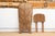 Wood African Farmhouse Folding Stargazer Chair For Sale - Image 7 of 8