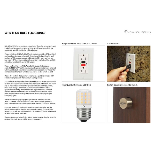 2010s Bradley Bar Wall Light - Satin Nickel Body Steel, Plug-In For Sale - Image 5 of 8