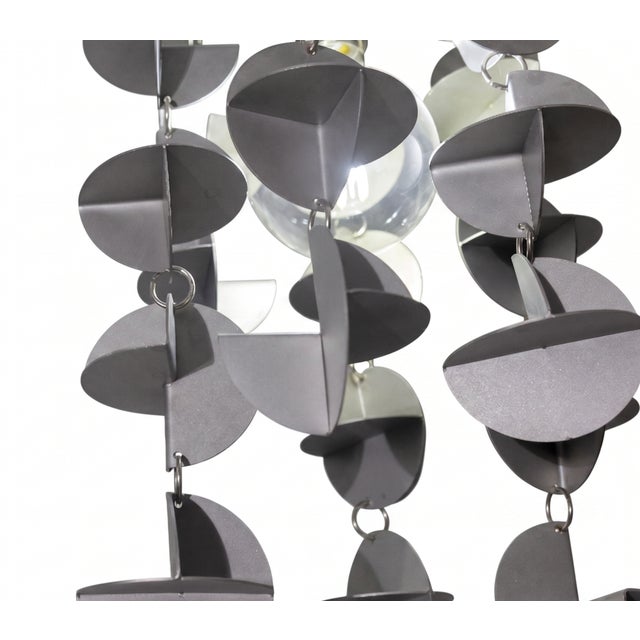 Blades Ceiling Lamp by Dario Nasuti For Sale - Image 4 of 6